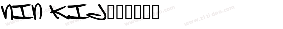 Nin Kid字体转换